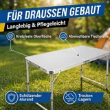 Campingtisch klappbar Klapptisch - Schnell aufstellen & platzsparend mitnehmen – Bild 5