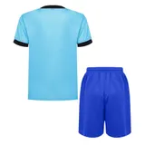 Jungen T-Shirt- Und Shorts-Set Ausbildung Sport Trainingsset Fußballkostüm – Bild 7