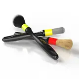 3x Detailing Pinsel Nuke Guys Auto Innen Raum Reinigungspinsel Autopflege Set – Bild 11