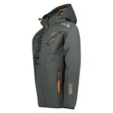 Geographical Norway Jacke Herren Softshell Übergangs Regen Frühjahr HerbstKapuze – Bild 10