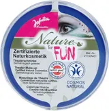 BLAUES THEATER MAKE-UP Naturkosmetik Halloween Karneval Fasching Schminke Farbe – Bild 1