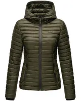 Marikoo Damen Stepp Jacke Steppjacke Übergangsjacke Frühling gesteppt NEU B600 – Bild 2