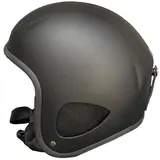 Bores-Gensler SRM3 Slight Jethelm schwarz-matt Motorradhelm Cruiser Chopper – Bild 2