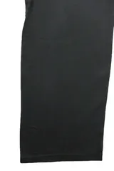 Sheego Damen Hose Schwarz große Größen Lyocell Stoffhose Sommerhose Gerades Bein – Bild 7