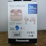 Panasonic RZ-B210W True Wireless Bluetooth Kopfhörer Pink mit Ladecase Neu – Bild 7