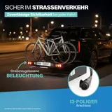 Kupplungs-Fahrradträger FISCHER ProlineEvo Heckträger für 3 Fahrräder faltbar – Bild 8