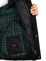 Indicode Herren Übergangsjacke INAldos-Jacke Rautensteppung Cordkragen Männer – Bild 5