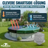 Pool-Abdeckung Abdeck-Plane rund Winter Poolfolie Solarplane UV Schutz 200g/m² – Bild 5