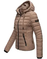 Navahoo Damen Jacke Steppjacke Übergangsjacke gesteppt Stepp Frühjahr NEU B650 – Bild 3