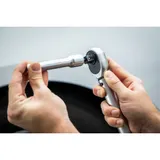 Drehmomentschlüssel Goodyear inkl. Stecknüsse 17+19 mm 40 und 210 Nm Auto – Bild 12