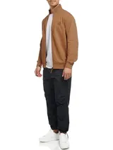 Indicode Herren Sweatjacke Inyanic-Sweater Pullover Reißverschluss Stehkragen – Bild 7