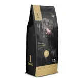 Welpenfutter Trockenfutter Hundefutter 12kg Welpe Getreidefrei mit Rind 1DOG – Bild 4