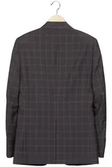 H&M Sakko Herren Business Jacket Anzug Jacke Herrenblazer Gr. 46 Grau #5ewlvz1 – Bild 2