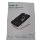 Vimmk Blutdruckmessgerät Oberarm Digital Messgerät Bluthochdruck LED Display, Ar – Bild 1