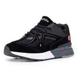 FitVille Laufschuhe Herren Extra Weite Turnschuhe Sportschuhe Bequeme Sneakers – Bild 8