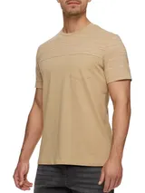Indicode Herren T-Shirt INSprings-Rundhals Brusttasche Männer Shirt Sommershirt – Bild 2