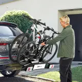 VEVOR Fahrradträger 3 Fahrräder Faltbarer Anhängerkupplungs-Fahrradträger – Bild 8