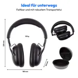 MEDION LIFE HX1 Plus Over Ear Kopfhörer Bluetooth ANC Wireless Schwarz – Bild 7