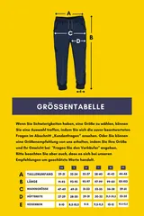 COMEOR Jogginghose Damen  Baumwolle Sporthose Lang Warme Trainingshosen – Bild 7