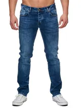 Tazzio Jeans Slim Fit Herren Jeanshose Stretch Designer Hose Denim – Bild 2