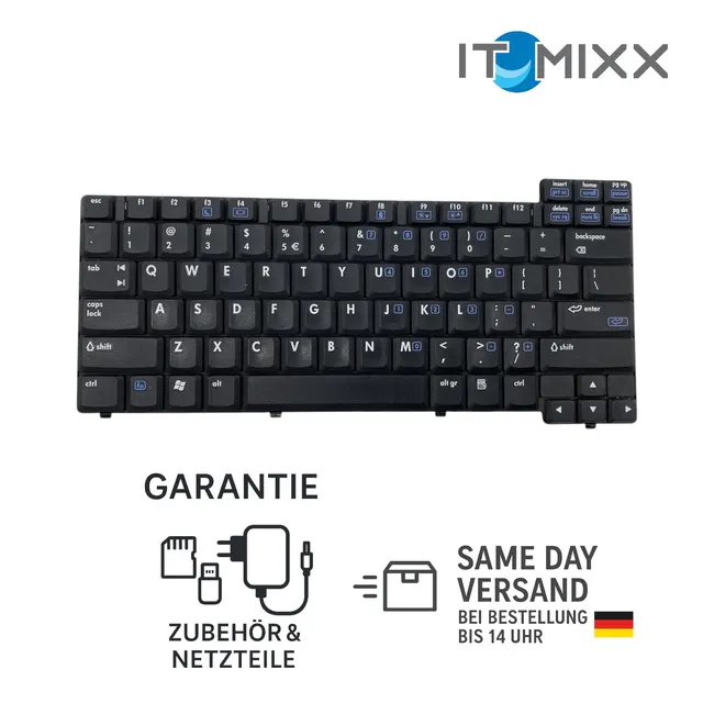Original Toshiba Tastatur 6037B0012502 | Deutsch QWERTZ | Ersatzteil für Toshiba