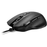 Sharkoon SHARK Force 3, Gaming-Maus, optisch, 12800dpi, USB, 8 Tasten, schwarz – Bild 5