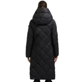 khujo Linda Damen Mantel Winterparka Steppmantel Wintermantel Schwarz – Bild 3