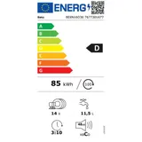 Beko Geschirrspüler 60 cm Vollintegriert 14 Gedecke SelfDry QuickClean Aquastop – Bild 12