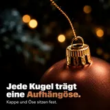 Weihnachtskugeln 128-teilig Set in Box Christbaumkugeln Weihnachtsschmuck Deko – Bild 10