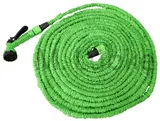Flexibler Gartenschlauch Flexi Wasser Schlauch dehnbar 22 30 +Gratis Stoffbeutel – Bild 2