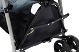 Fillikid Sport Kinder Buggy Wagen FILL GLIDER Stahl schwarz grau ab 6 Monaten – Bild 12