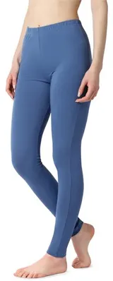 Bellivalini Damen Freizeithose Leggings Elastischer Bund Lang Baumwolle XS-5XL – Bild 3