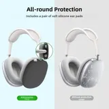 Geräumige Kopfhörer-Tragetasche für Airpods Max mit Silikon-Ohrpolsterabdecku – Bild 6