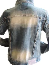 Mädchen-Jeansjacke Stretch-Denim-Blau Mädchen/Kinder-Jeansjacke~Gr.2-12~NEU K/57 – Bild 5