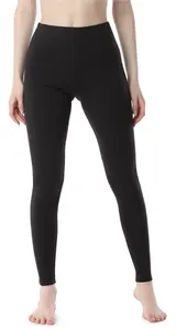 Bellivalini Damen Freizeithose Leggings Elastischer Bund Lang Baumwolle XS-5XL – Bild 1