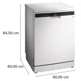 Siemens Standgeschirrspüler iQ300 Geschirrspüler 60cm Freistehend unterbaufähig – Bild 12