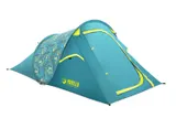 Zelt Wurfzelt 2 Personen Campingzelt Bestway Wasserdicht 220 x 120 x 90 cm – Bild 12