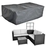 Schutzhülle Abdeckplane Gartenmöbel Schutzplane Garnitur Couch Sofa Plane Hülle – Bild 18
