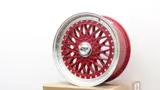 GTP 040 072 Alufelgen 7,5x17 4x100 4x108 ET35 AUDI 80 90 VW Golf 1 2 3 RS TÜV E3 – Bild 9