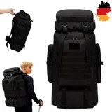 80L großer Wanderrucksack Reiserucksack Trekking Rucksack wasserabweisend – Bild 3