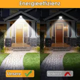 10W-100W LED Strahler Außen Fluter ohne/mit Bewegungsmelder Garden Scheinwerfer – Bild 4