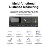TOOLCRAFT Entfernungsmesser Distanzmesser Laser mini USB-C Aufmaß - Sehr Gut – Bild 6
