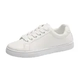 Damen Sneaker Sportschuhe Turnschuhe Laufschuhe Freizeit Schuhe Schnürung DE – Bild 2