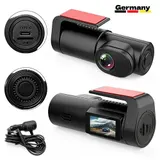 Auto Dashcam 1080P mit WLAN App für tägliche Fahrten und klare Nachtsicht – Bild 13