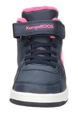 KangaROOS Kinder K-CP Kalley II EV Sneaker 18804-000-4204  Blue Daisy Pink – Bild 4