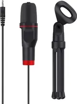 Trust USB Gaming Mikrofon PC USB-Mikrofon Streaming Podcast Gaming Tischmikrofon – Bild 5