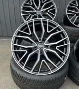 19 Zoll MM09 Alu Felgen für Audi A4 S4 B8 8K A6 S6 4G F2 C7 C8 S-Line Avant Limo – Bild 3