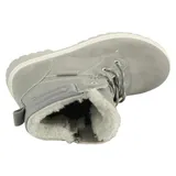 Kinderschuhe Boots Stiefeletten Winterschuhe Stiefel Gefütterte Schuhe Grau Neu – Bild 4