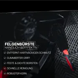 Felgenreiniger mit Bürste Sonax Felgenbeast 500ml Set Autopflege Alufelgen Auto – Bild 4