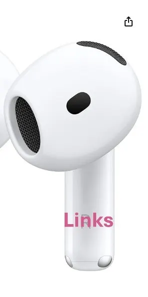 Original Apple Airpods 4 LINKS Ersatz ohne ANC / NUR Linker Kopfhörer!